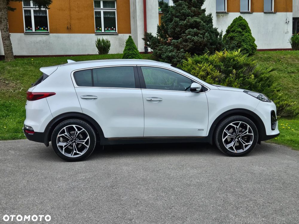 Kia Sportage 1.6 T-GDI GT Line 4WD DCT - 8