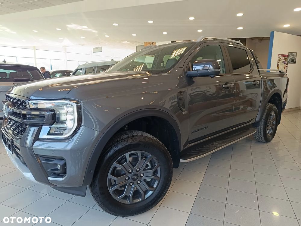 Ford Ranger 2.3 EcoBoost PHEV e-4WD DC Wildtrak - 4