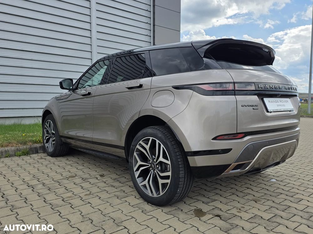Land Rover Range Rover Evoque - 10