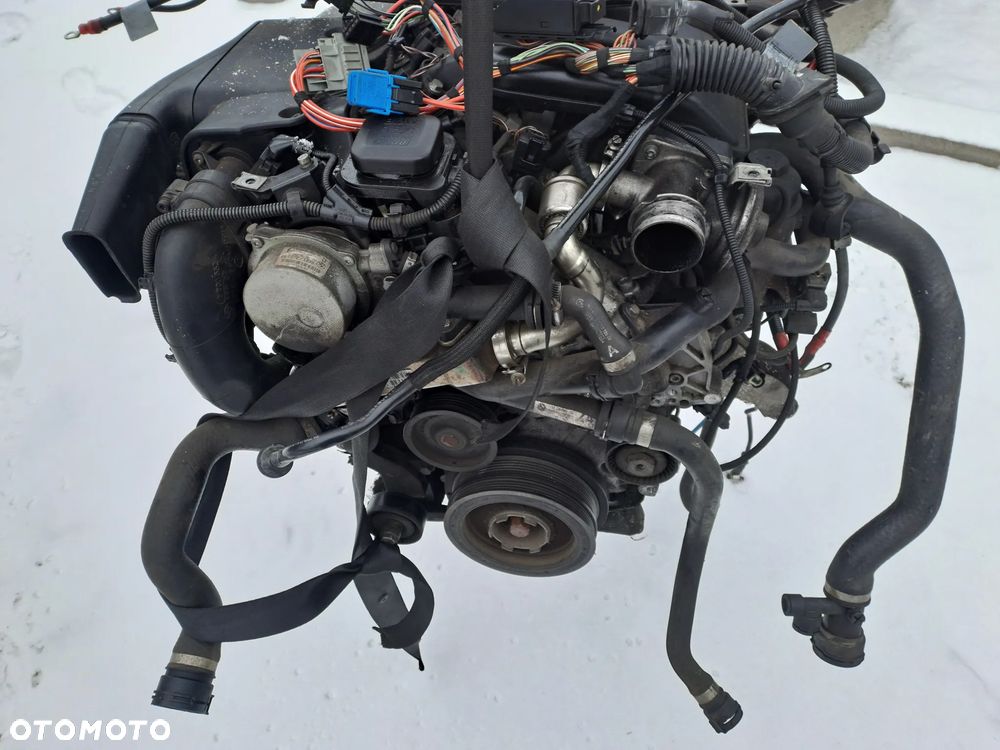 BMW 3 E46 2.0 TD 150KM silnik kompletny kod M47D20(204D4) plus zestaw startowy - 2
