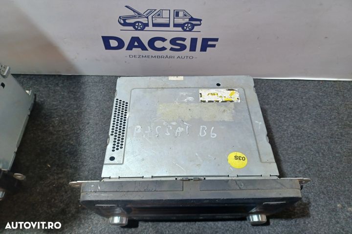 Radio cd 1K0035186L Volkswagen VW Passat B6 [2005 - 2010] wagon 5-usi - 2