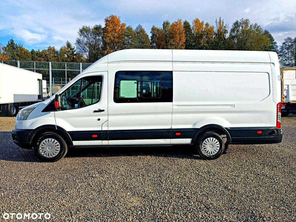 Ford Transit Maxi Brygadówka Blaszak 6 osobowy - 4