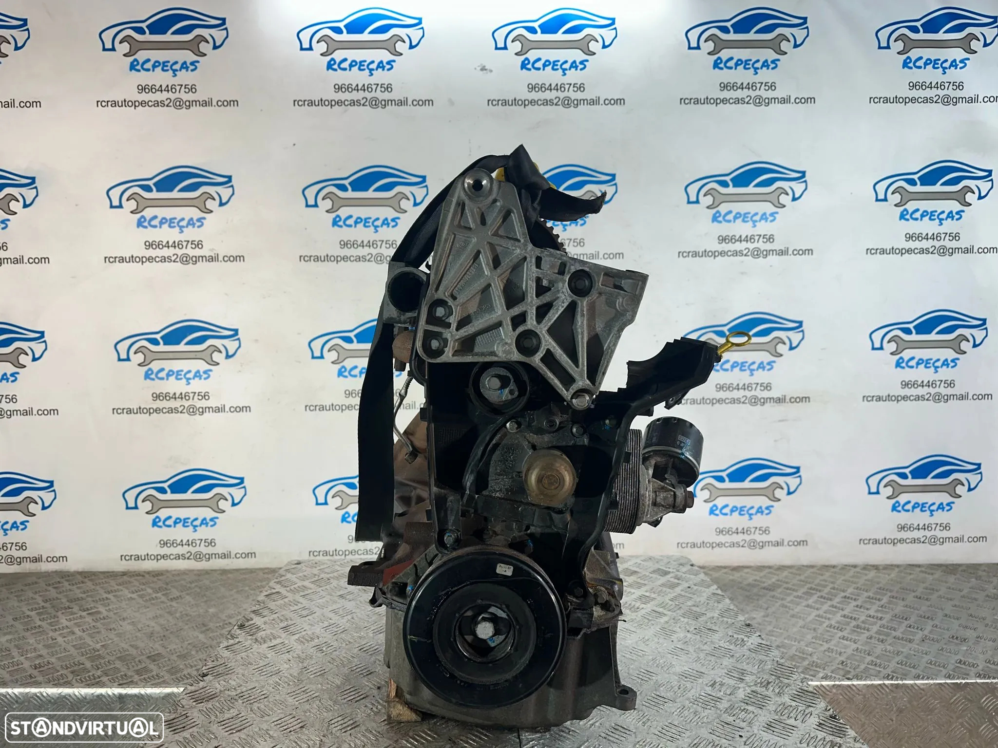 .Motor Completo Renault 1.5 dCi 106cv 8v K9K K9KH282 K9K282 Continental - 8