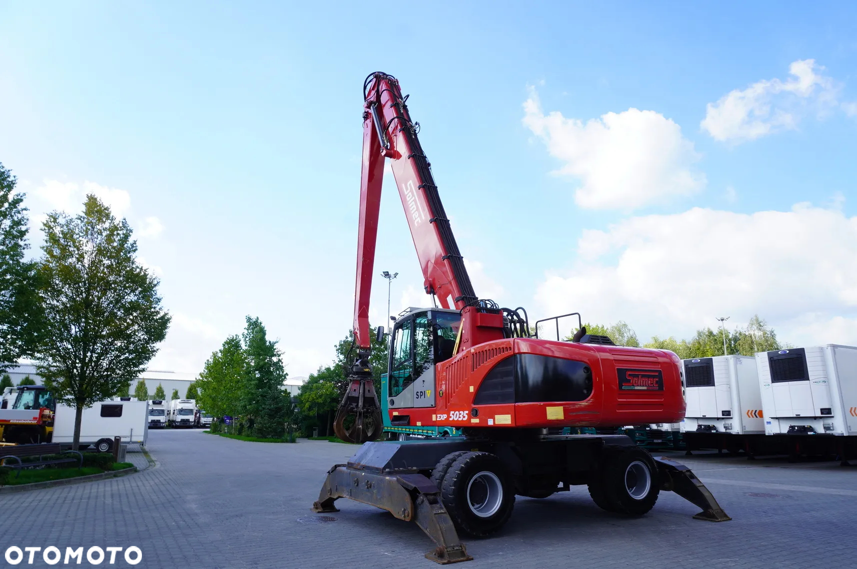 Inny Maszyna przeładunkowa Solmec EXP 5035 / 6000 MTH ! / 37t - 12