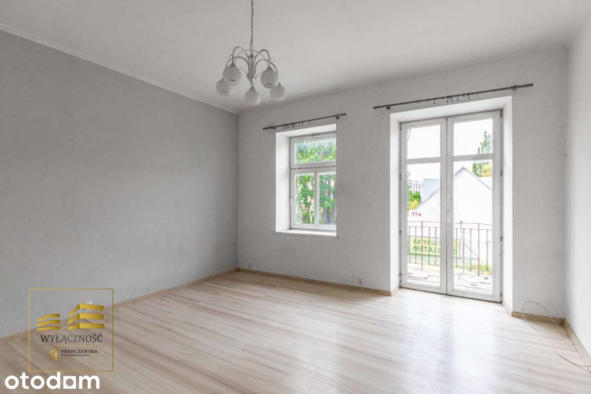 Mieszkanie 2 pokoje z balkonem Nowy Świat
