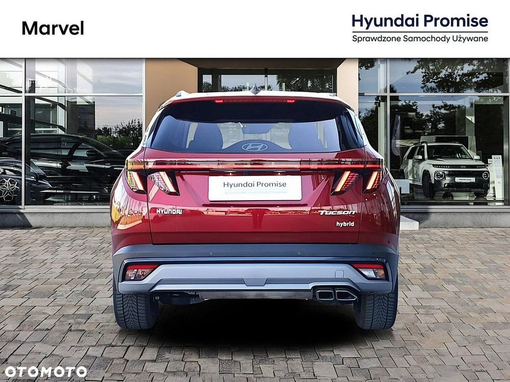 Hyundai Tucson 1.6 T-GDi HEV Platinum 2WD - 5
