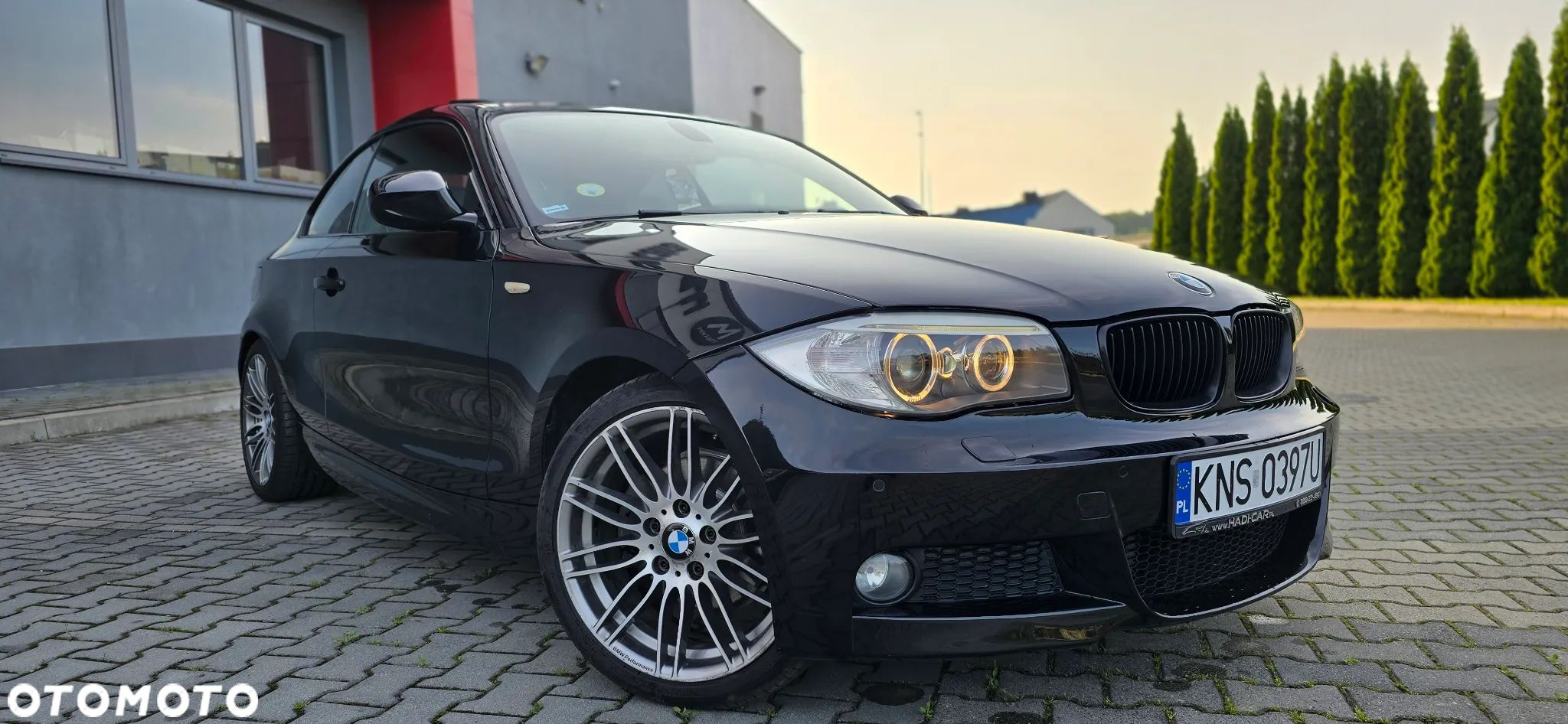 BMW Seria 1 118d Coupe Limited Edition Lifestyle mit M Sportpaket - 1
