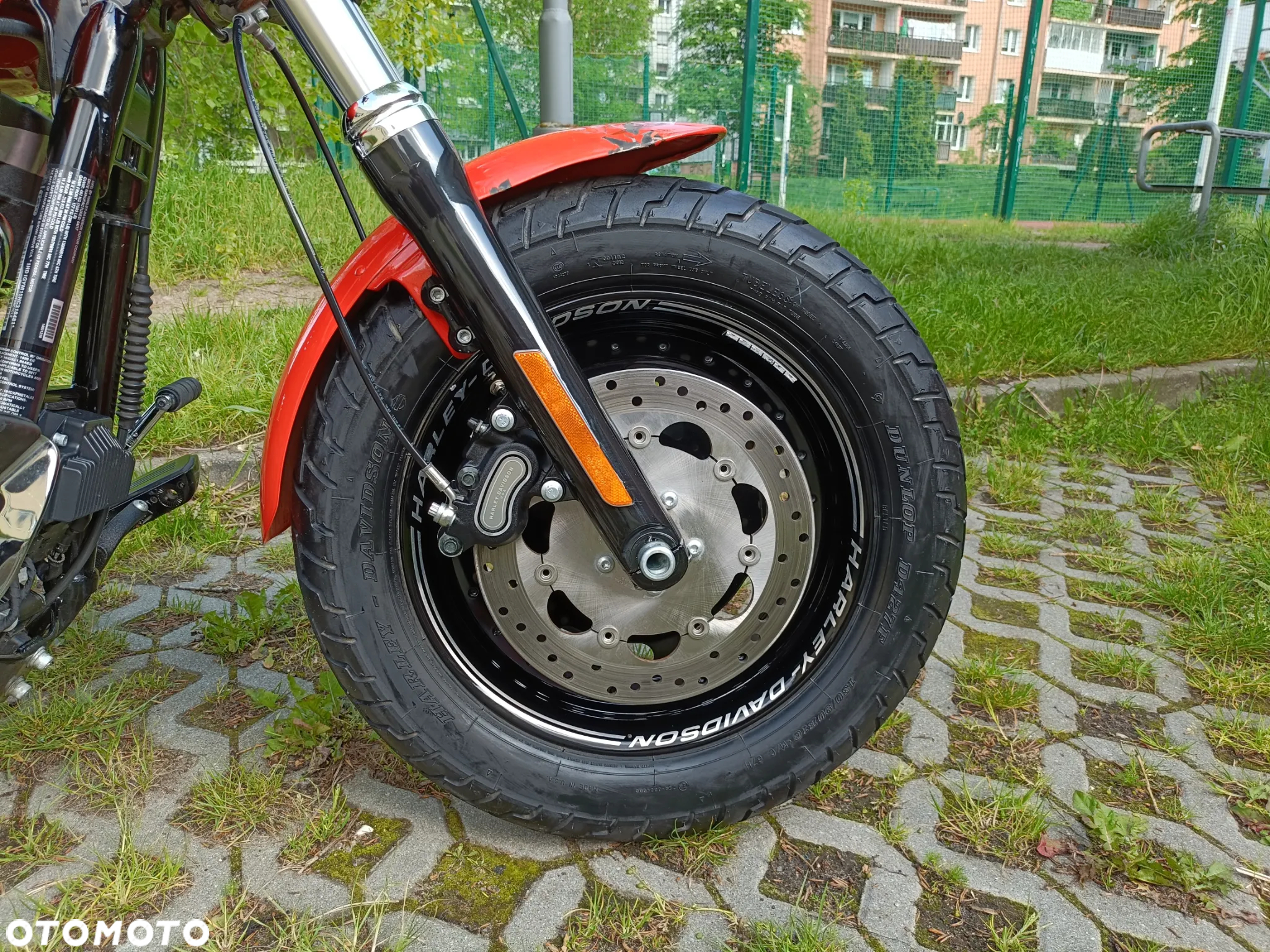 Harley-Davidson Dyna Fat Bob - 25