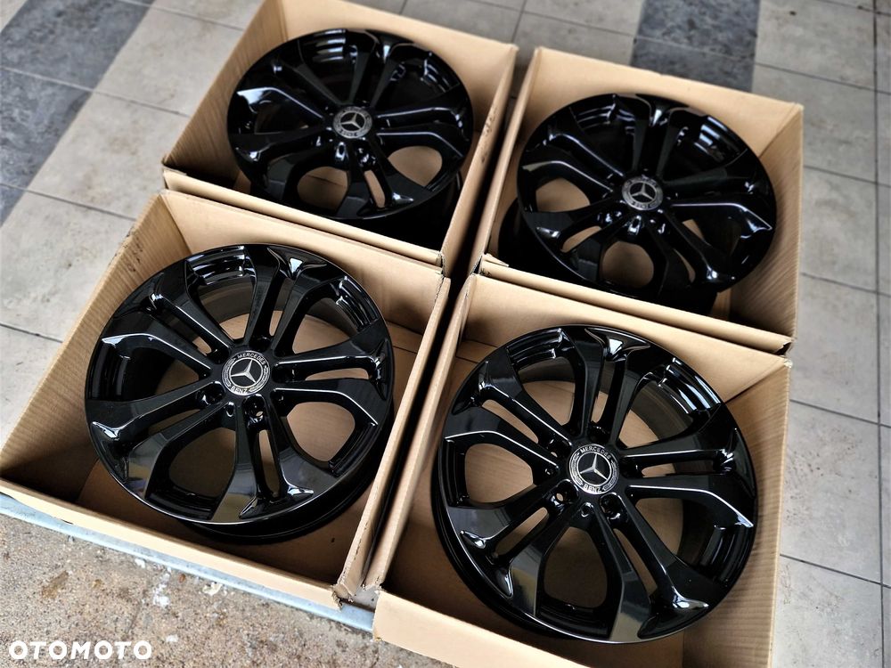 Alufelgi 17 5x112 Mercedes C E S V CLA CLK GLA GLK GLC ML Vito 459# - 6