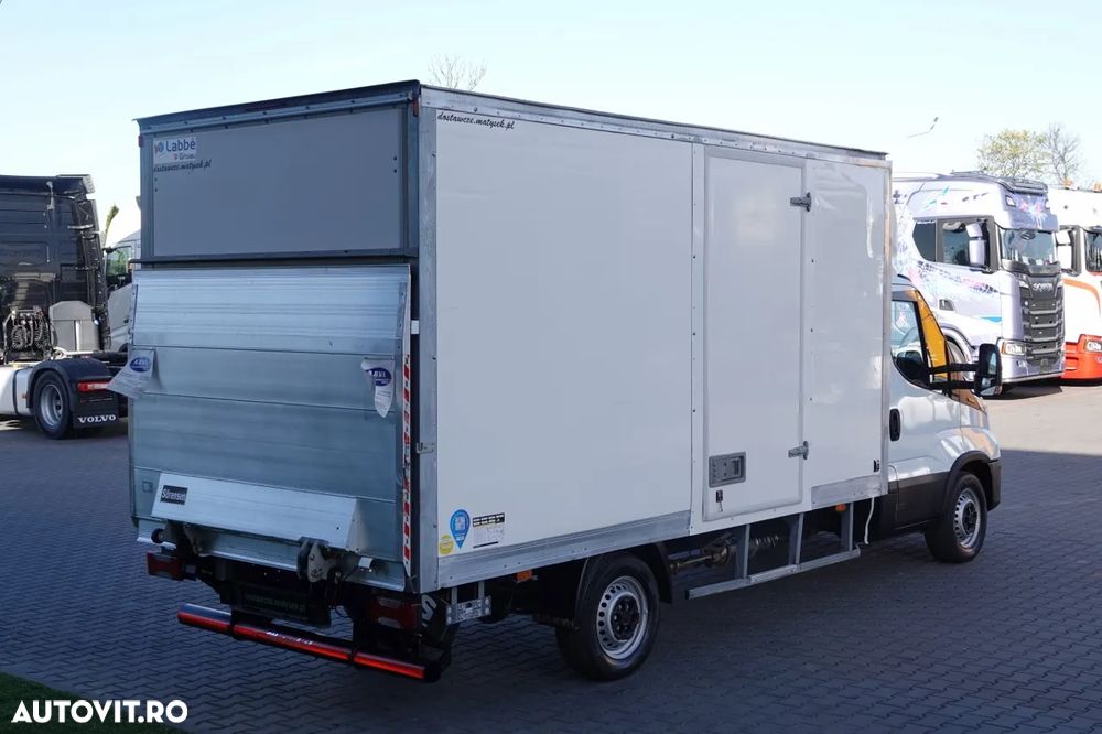 Iveco DAILY 35-160 / 3.0 D / 4.3 M CONTAINER / 750 kg LIFT / TWIN GVWR: 3500 KG / 2021 / IMPORTAT - 7