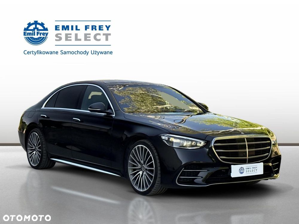 Mercedes-Benz Klasa S 500 4-Matic L AMG Line 9G-TRONIC - 8