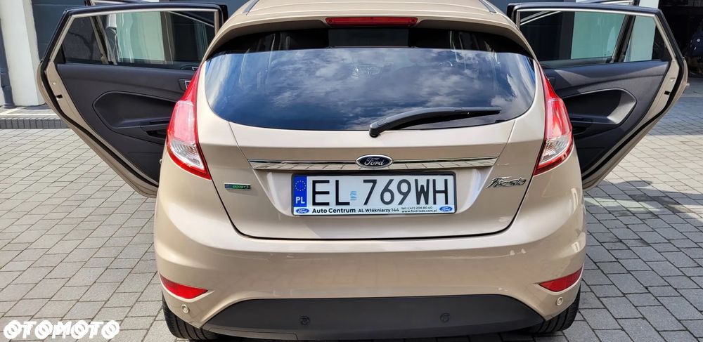 Ford Fiesta 1.0 EcoBoost Platinium X - 6