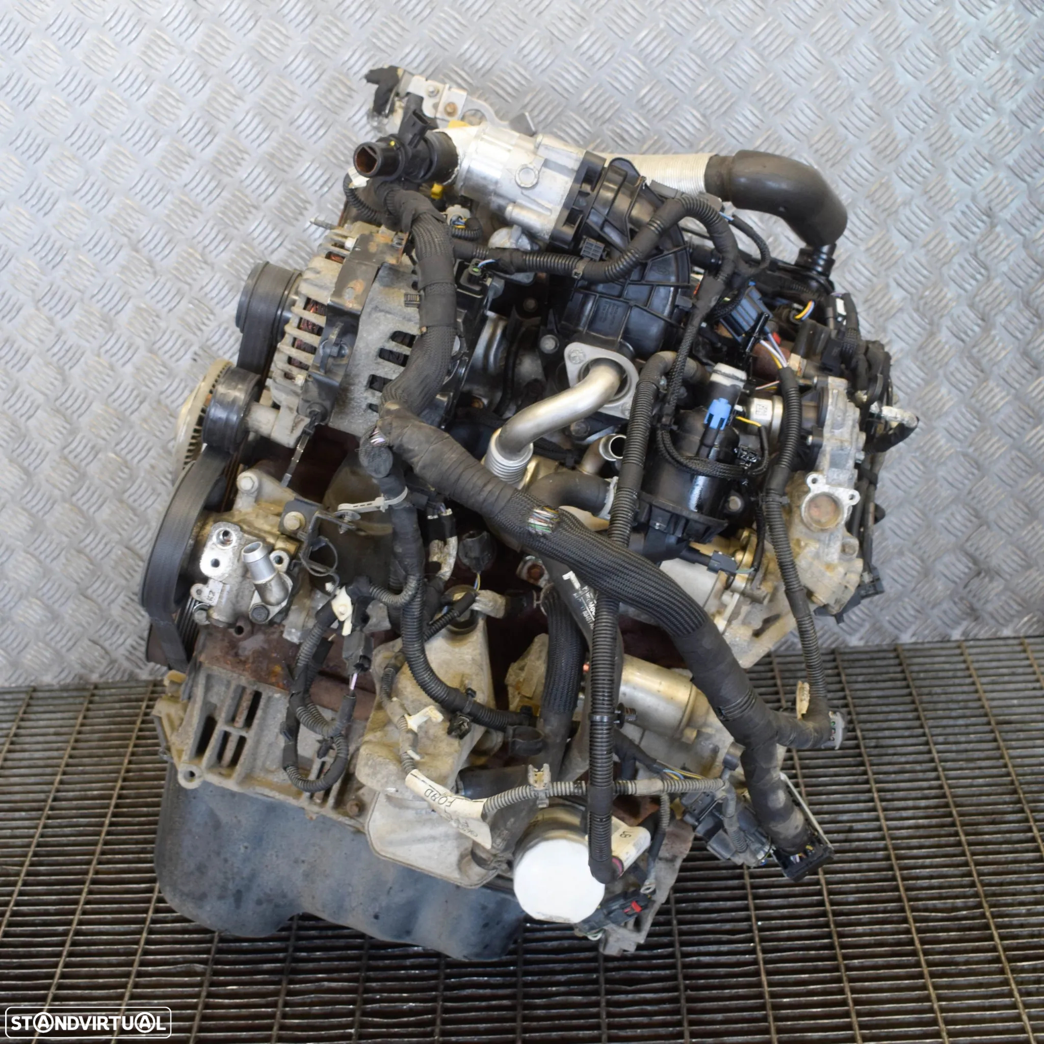 Motor YMR6 FORD 2.0L 130 CV - 4