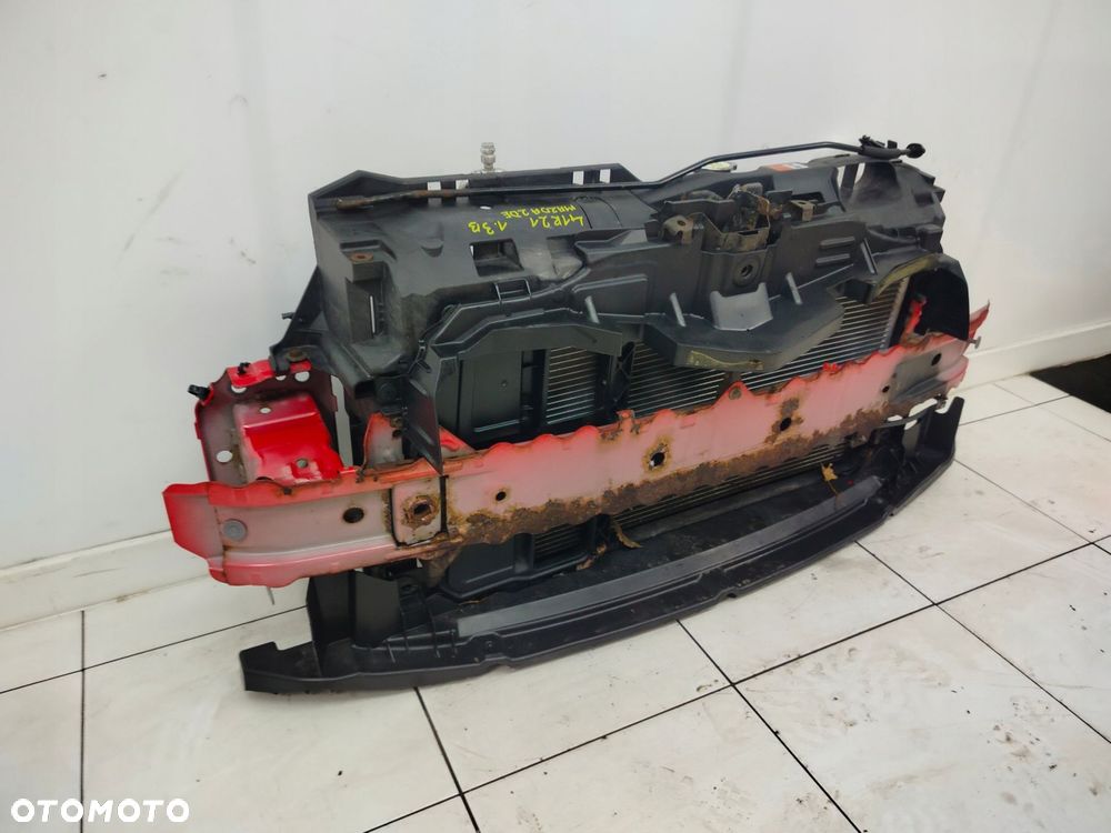mazda 2 de 07r- pas przedni chłodnice komplet 1.3 b benzyna a4a - 3