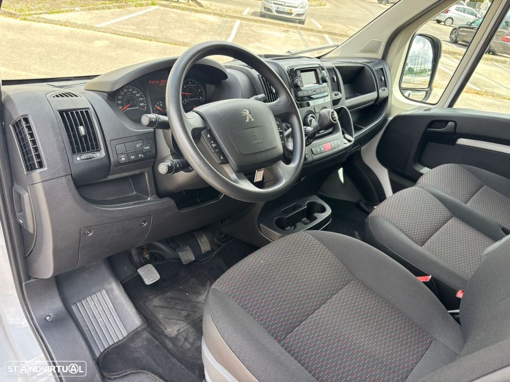 Peugeot Boxer 2.2 BlueHDi L2H2 PRO 140cv - AC - IVA DEDUTÍVEL - 21