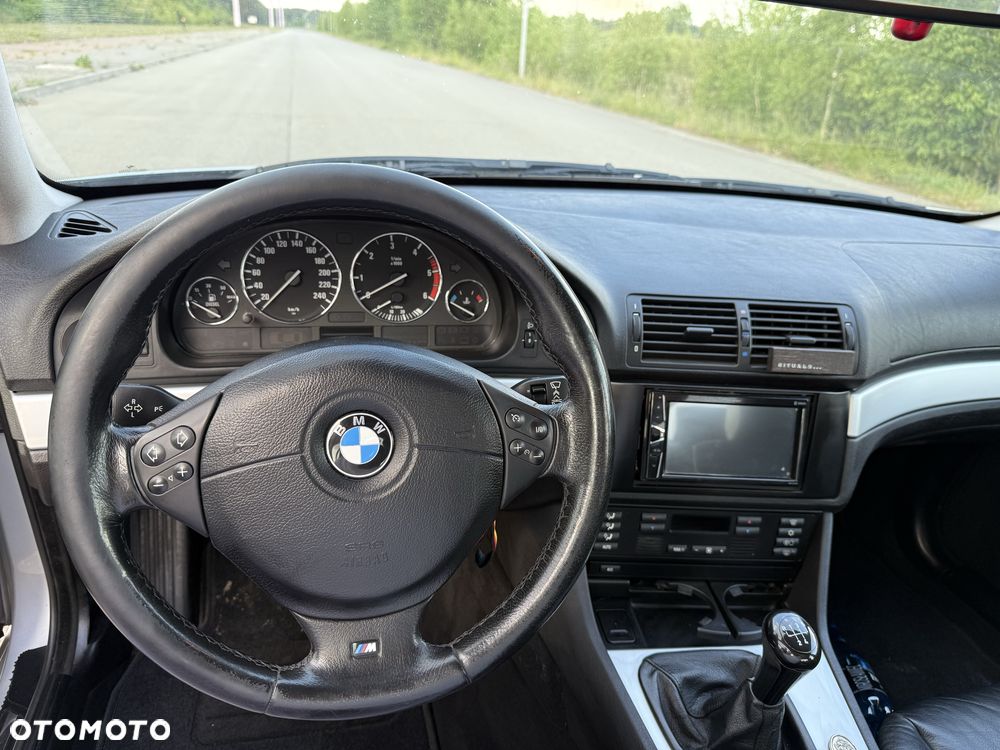 BMW Seria 5 - 7