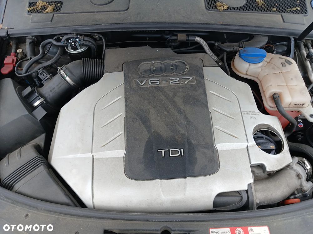 VW AUDI A6 C6 FL 2.7 TDI  BRP LAK. LZ7R CAŁA NA CZĘŚCI CZESCI - 5