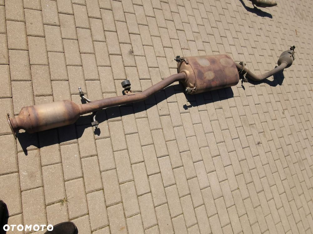 LEXUS RX 450H IV LIFT TLUMIK KONCOWY SRODKOWY KATALIZATOR AH3 13141 FUTABA