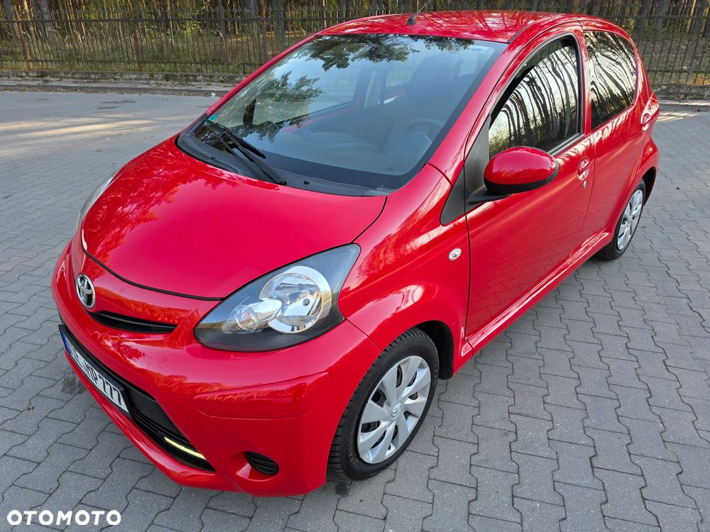 Toyota Aygo 1.0 VVT-i Sprint EU6 - 2
