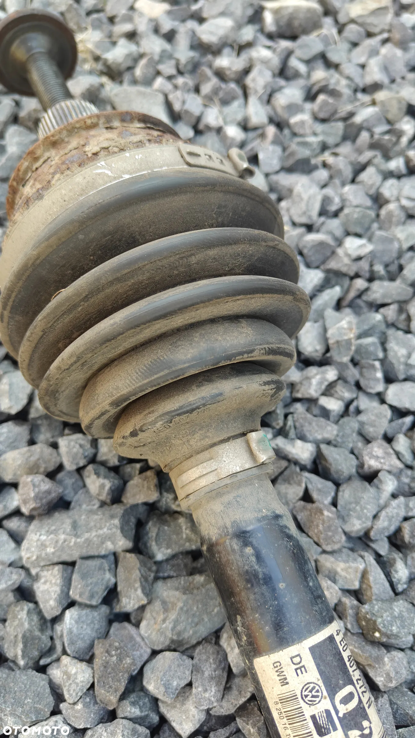 AUDI A8 D3 3,2 Fsi Półoś Prawa Przód Przedni 4e0407272N - 2
