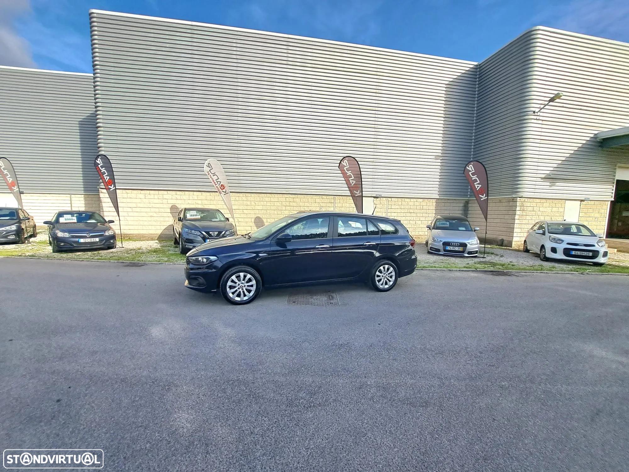 Fiat Tipo Station Wagon 1.3 M-Jet Lounge Tech - 11