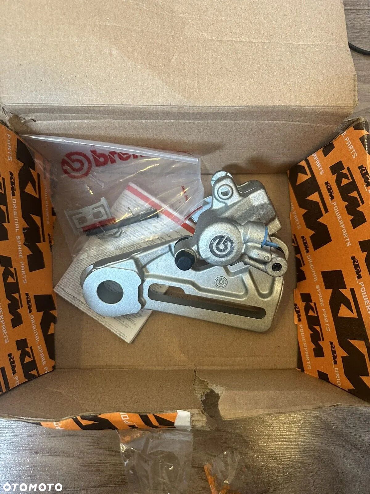 Zacisk Hamulca hamulec Brembo KTM Husqvarna GasGas - 1