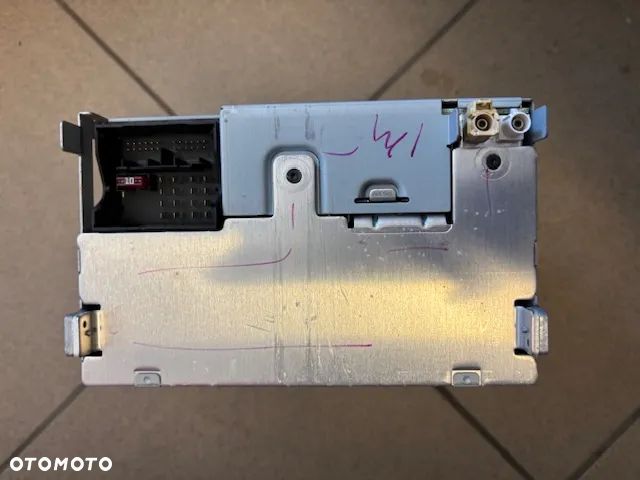 RADIO VOLKSWAGEN PASSAT B6 GOLF V 1K0035186R - 2