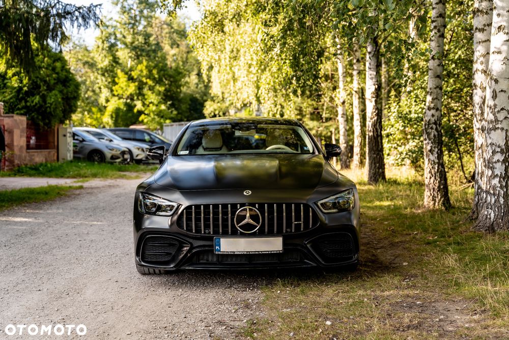 Mercedes-Benz AMG GT 43 4-Matic+ - 2