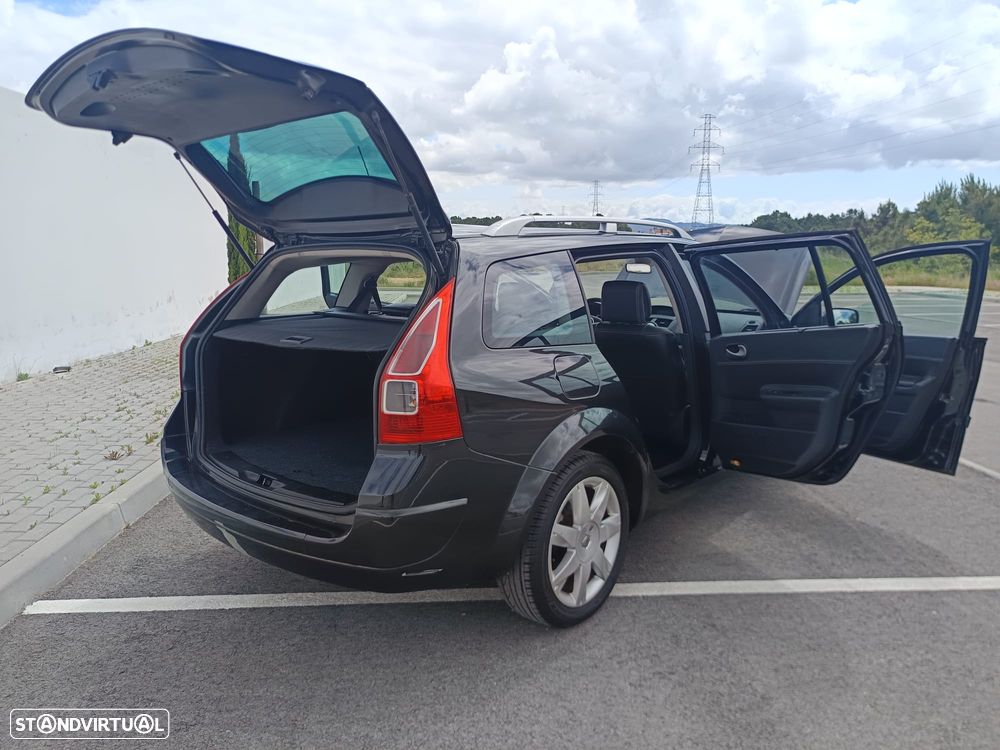 Renault Mégane Break 1.5 dCi Dynamique Luxe - 12