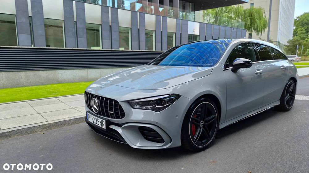 Mercedes-Benz CLA AMG 45 S 4-Matic+ 8G-DCT - 18