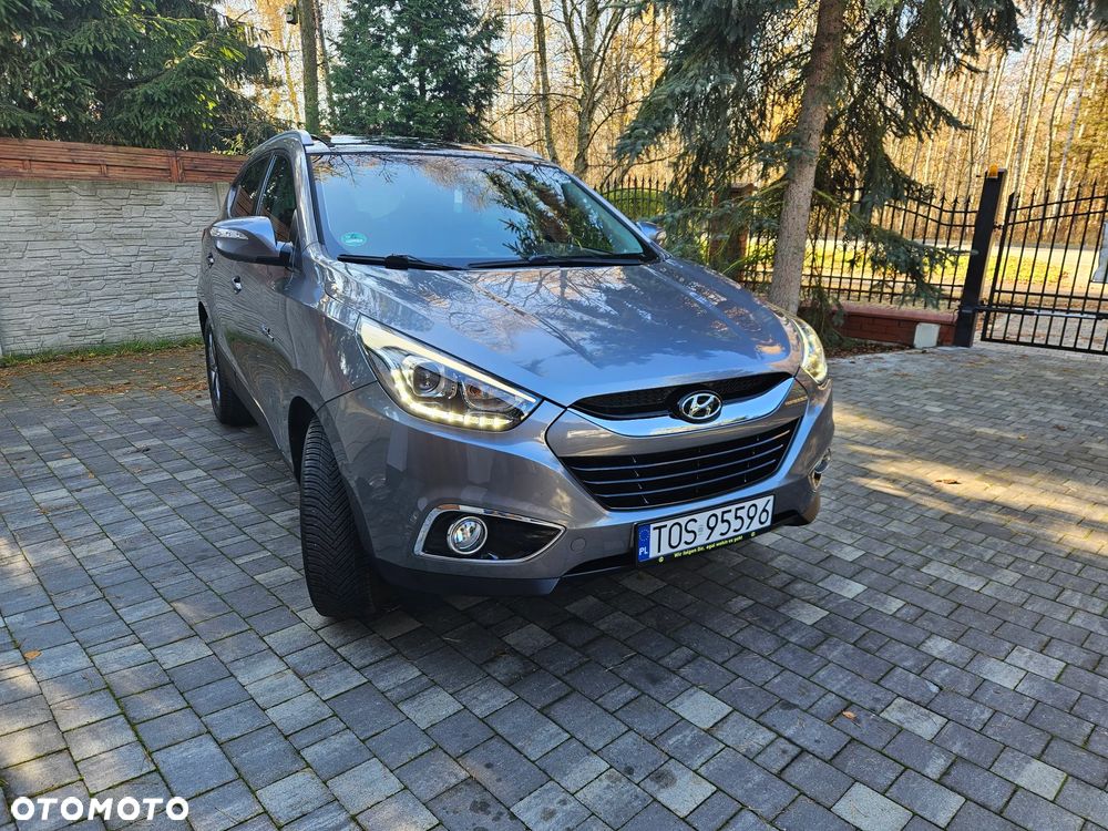 Hyundai ix35 1.6 2WD blue Trend - 8