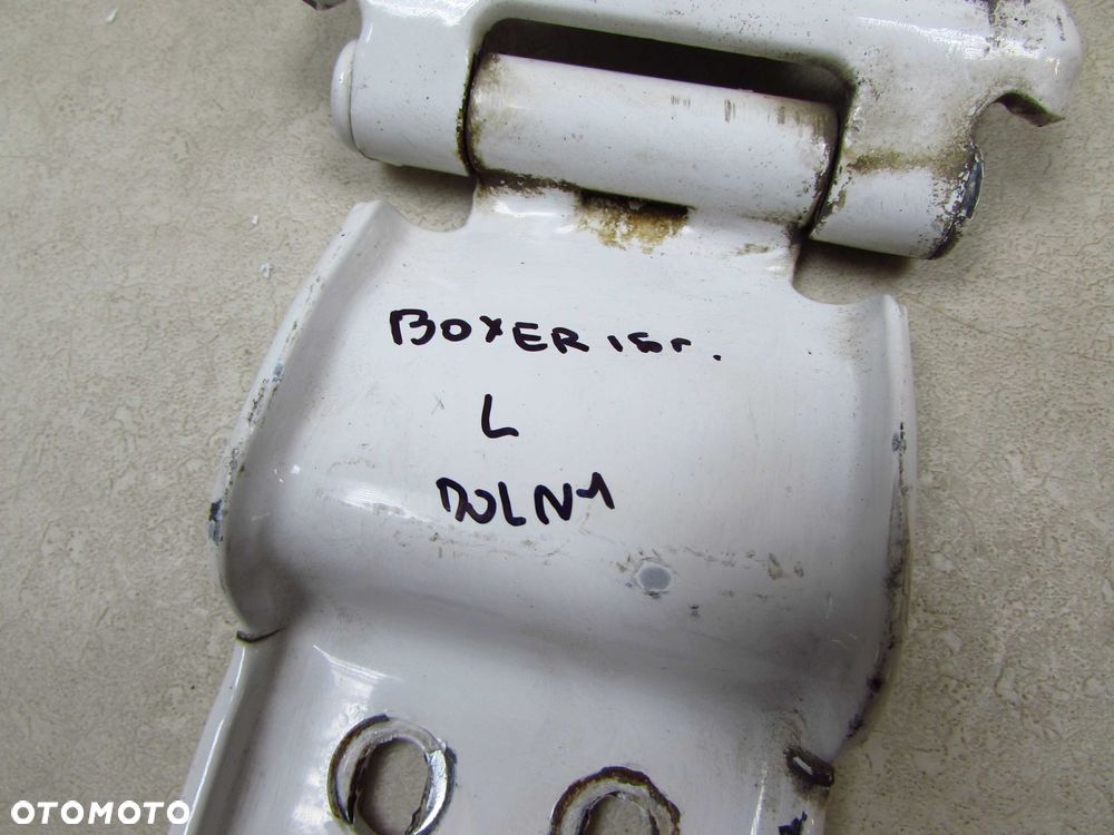 FIAT DUCATO BOXER JUMPER 06-24 ZAWIAS DRZWI TYL LEWY 180 - 4
