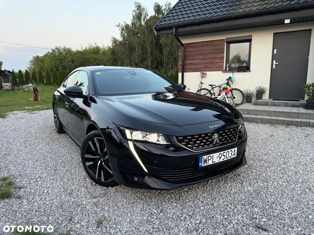 Peugeot 508 1.5 BlueHDi GT Line S&S EAT8 - 36