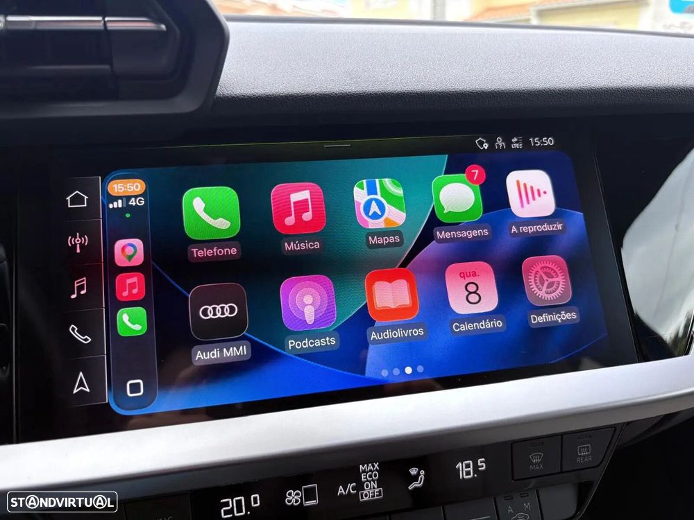 Audi A3 Sportback 40 TFSIe S tronic S line - 8