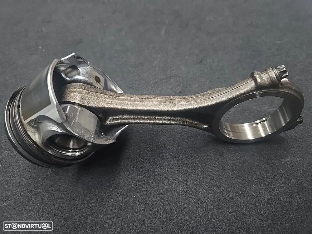 Biela com Piston do motor originais para audi volkswagen 3.0 tdi v6 2009+ (3x no estoque) - 6