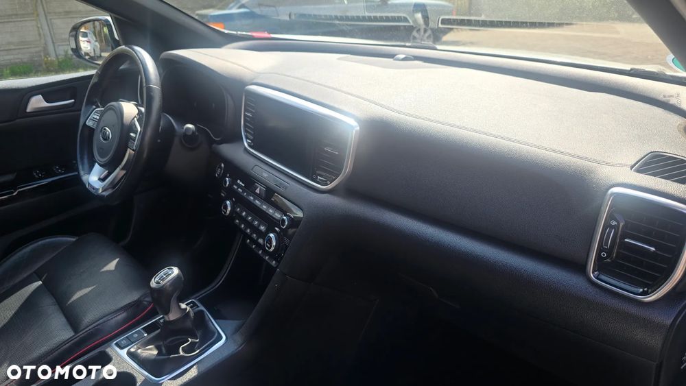 Kia Sportage 2.0 CRDI GT Line 4WD - 19