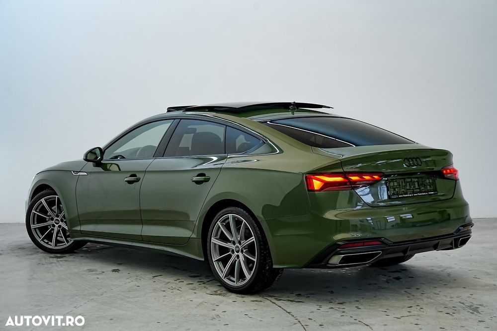 Audi A5 ack 40 TFSI S tronic S line - 3