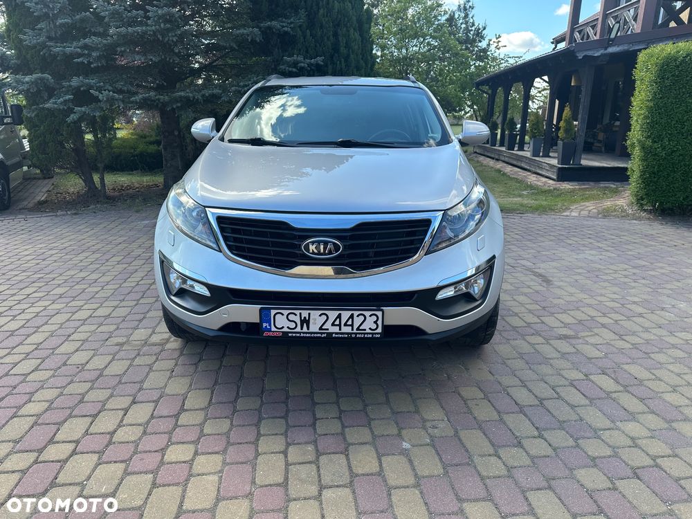 Kia Sportage 2.0 CRDI 4WD Vision - 2