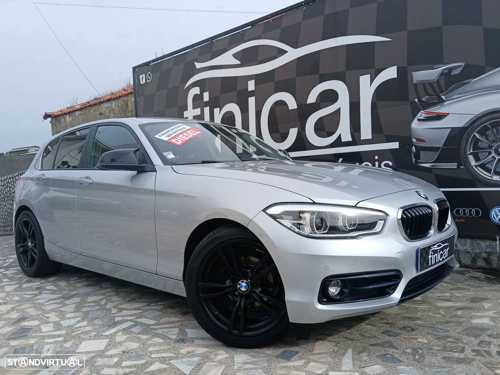BMW 116 d EDynamics Line Sport - 1