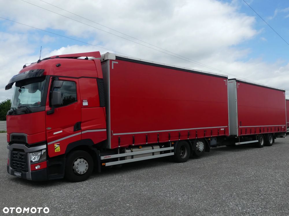 Renault T480 13L / EURO 6 / ZESTAW PRZEJAZDOWY / TANDEM / - 3