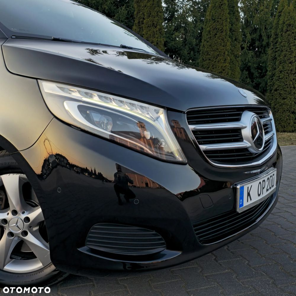 Mercedes-Benz Klasa V 250 (BlueTEC) d kompakt 7G-TRONIC Avantgarde Edition - 7