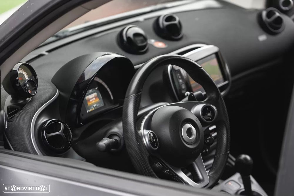 Smart Fortwo Cabrio 1.0 71 Passion Aut. - 9