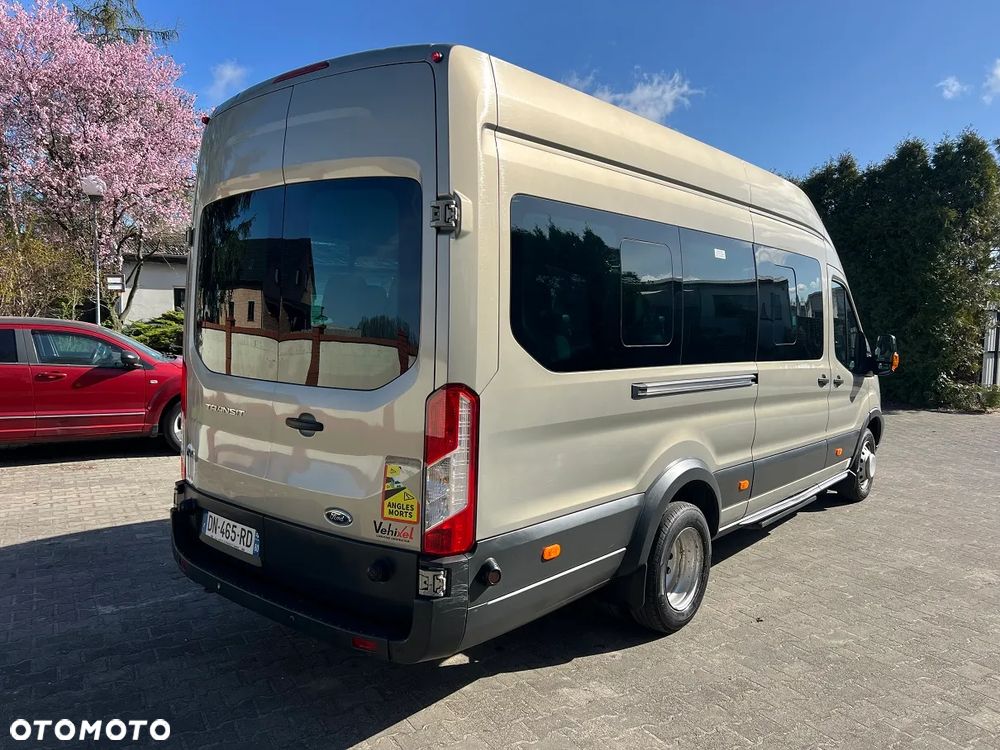 Ford Transit autobus 18-osobowy bliźniak super stan - 6