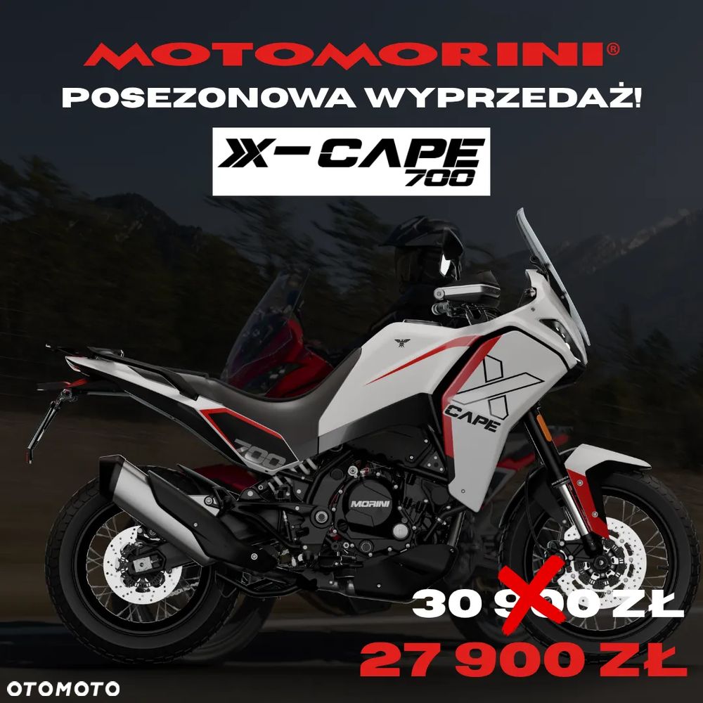 Moto Morini X-CAPE 700