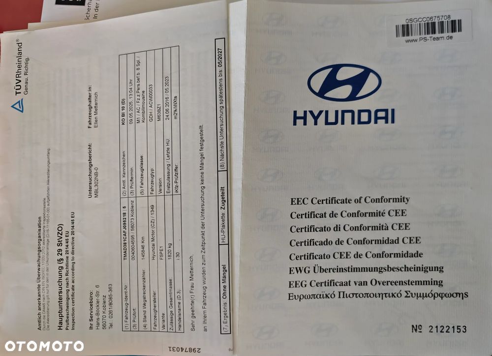 Hyundai i30 blue Kombi 1.6 GDi YES Gold - 32
