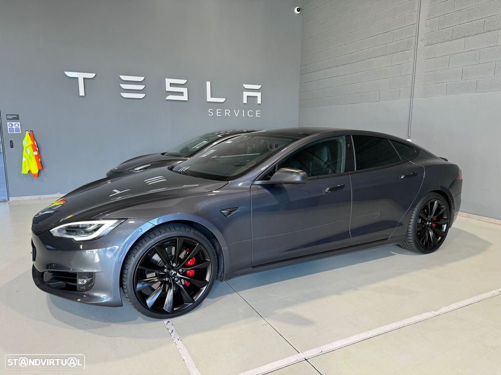 Tesla Model S Performance Ludicrous AWD - 1