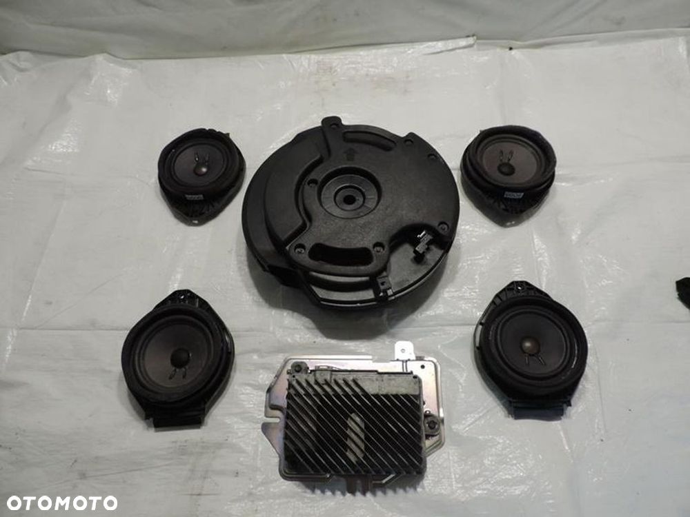 SUBWOOFER WZMACNIACZ OPEL MOKKA X 94507247  42555409 - 1