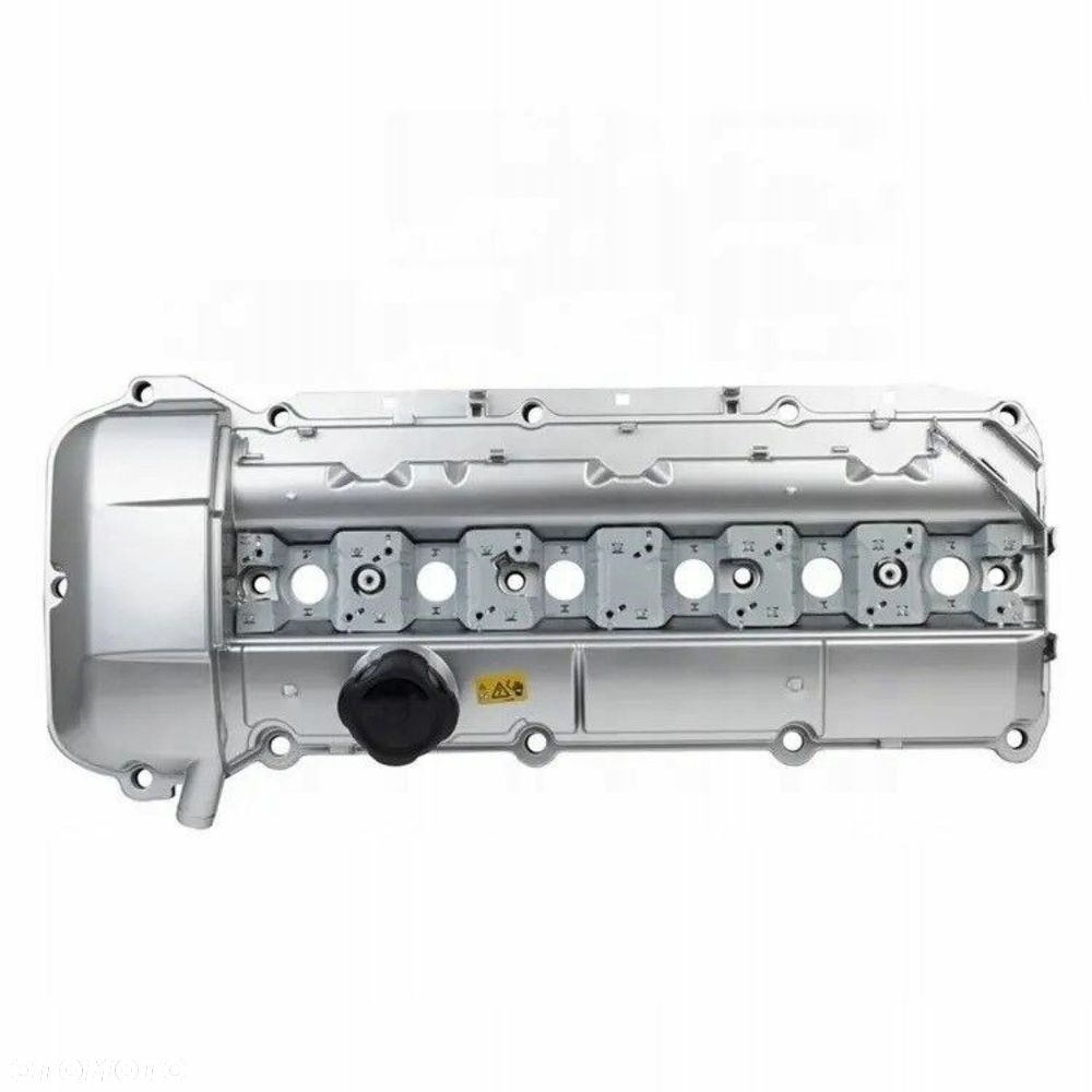 Pokrywa zaworów BMW m54 m52tu 2x vanos ALUMINIOWA przykręcane cewki - 3