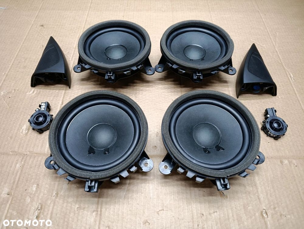 Volvo V60 I głośnik komplet głośniki niebieskie komplet S60 II 30657445, 31252330 - 1