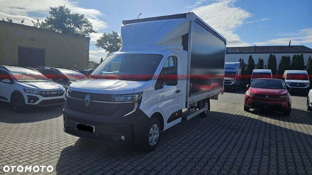 Renault MASTER PLANDEKA + DRZWI 10EP - 1
